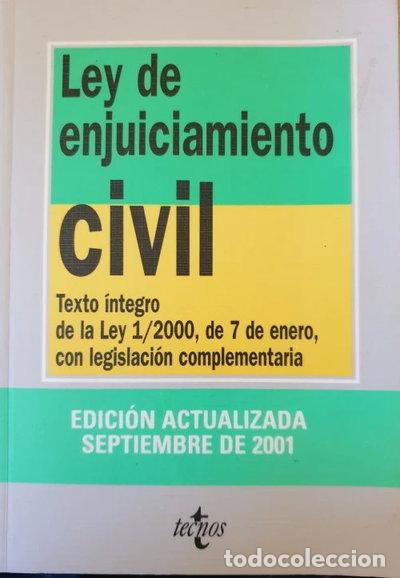 Libros: Ley de Enjuiciamiento Civil- 9788430936762