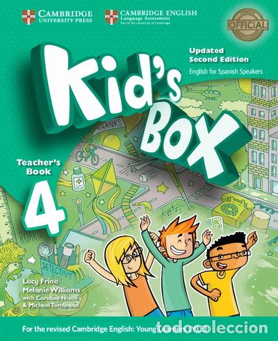 Libri di seconda mano: Kid's Box Level 4 Teacher's Book- 9788490362358