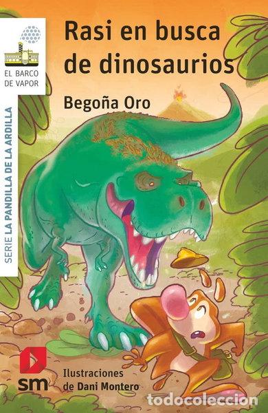 Libros: Rasi en busca de dinosaurios- 9788413927374