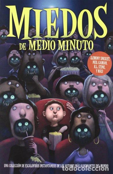 Libros: Miedos de medio minuto- 9788492939558
