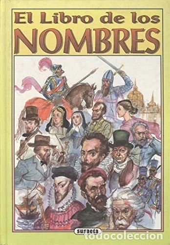Libros: El libro de los nombres- 9788430576371
