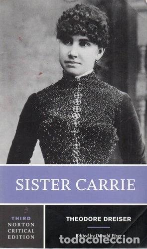 Libros: Sister Carrie- 9780393927733