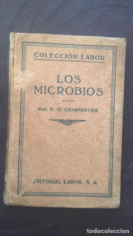 Libros: Los microbios - Charpentier, P.G.