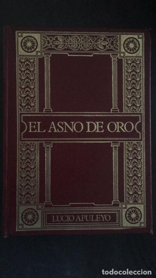 B&uuml;cher: El asno de oro - Apuleyo