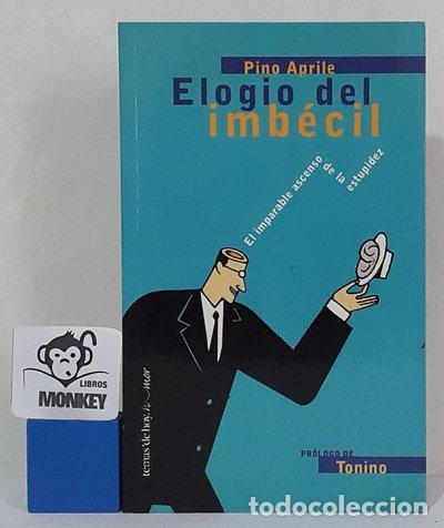 books: Elogio del imb&eacute;cil- 9788484601739