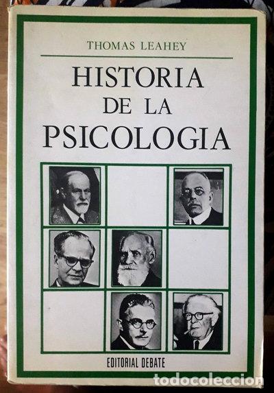 books: Historia de la Psicolog&iacute;a- 9788474440775