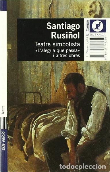 books: Teatre simbolista- 9788429749250