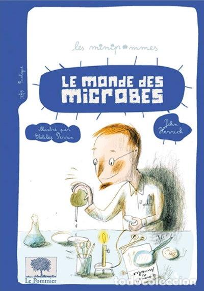 books: Le monde des microbes- 9782746506688