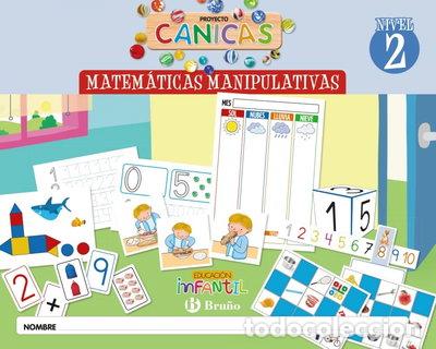 books: Matem&aacute;ticas Proyecto Canicas Nivel 2- 9788469619292
