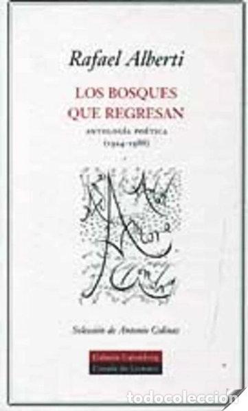 Libri di seconda mano: Los bosques que regresan- 9788481094114