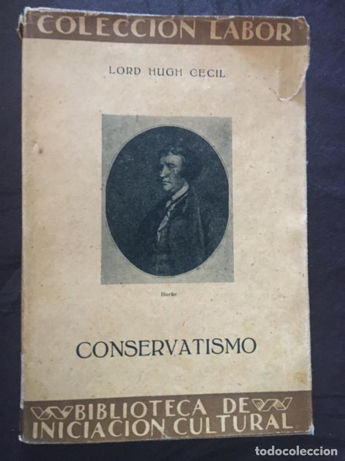 B&uuml;cher: Conservatismo - Cecil, Hugh