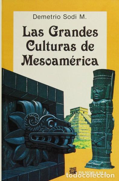 books: Las grandes culturas de Mesoam&eacute;rica- 9789683803009