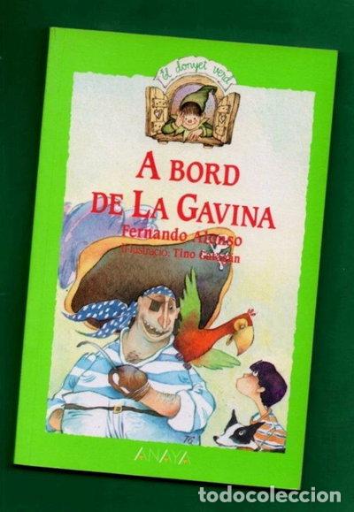books: A bord de La Gavina- 9788420749426