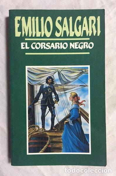 books: El Corsario Negro- 9788476348765