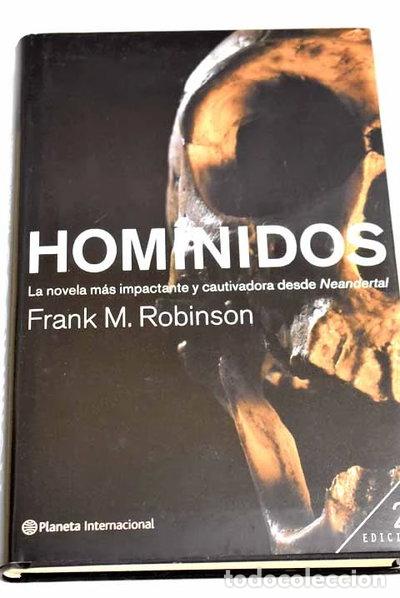 books: Hom&iacute;nidos- 9788408042341