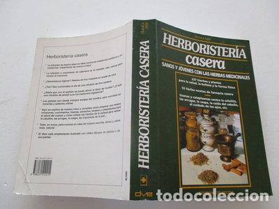 books: Herborister&iacute;a casera- 9788431512415