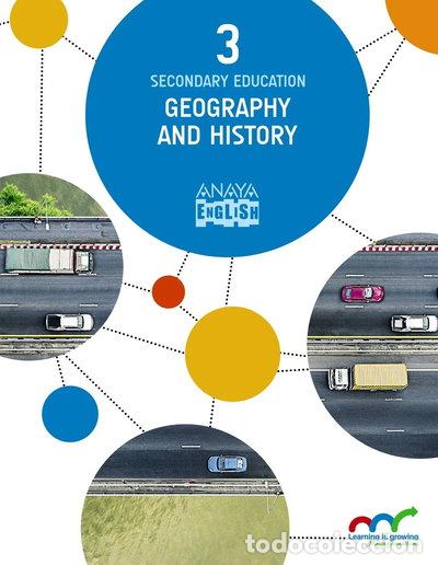 books: Geography and History 3- 9788467852462