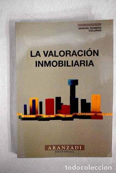 Libros: La valoraci&oacute;n inmobiliaria- 9788470167898