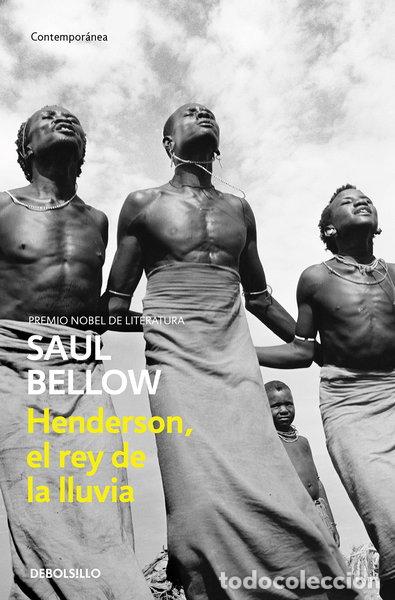Libros: Henderson, el rey de la lluvia- 9788497935012