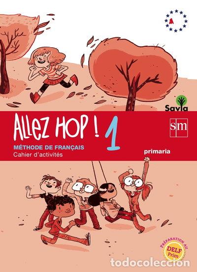 Libros: Allez Hop! 1 Cahier d'activit&eacute;s- 9788467569506