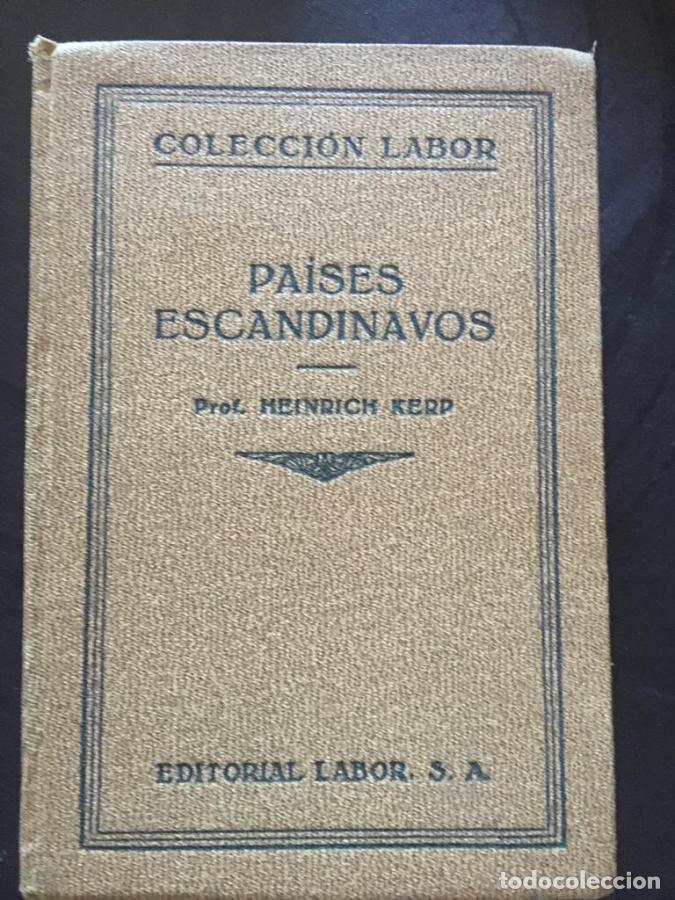 Libros: Pa&iacute;ses escandinavos - Kerp, Heinrich