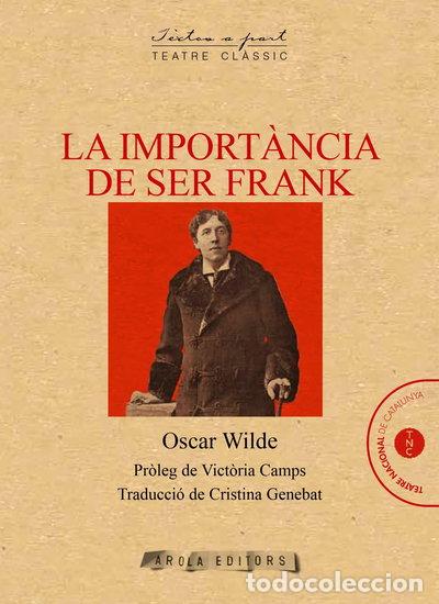 Libros: La import&agrave;ncia de ser Frank- 9788494834325