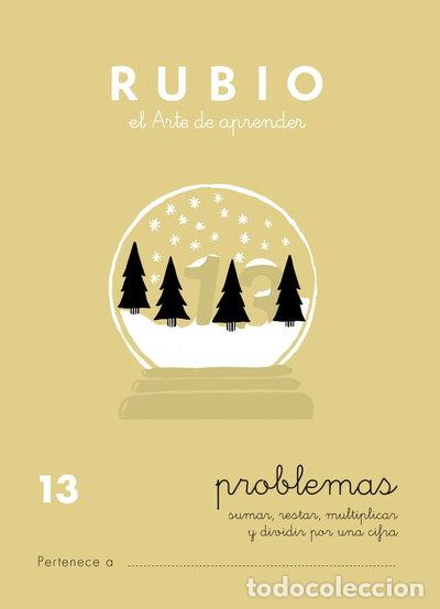 Libros: Problemas Rubio 13- 9788485109685
