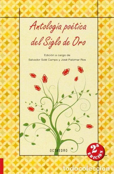 Libros: Antolog&iacute;a po&eacute;tica del Siglo de Oro- 9788499210674