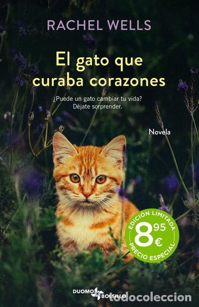 Libros: El gato que curaba corazones- 9788419004468