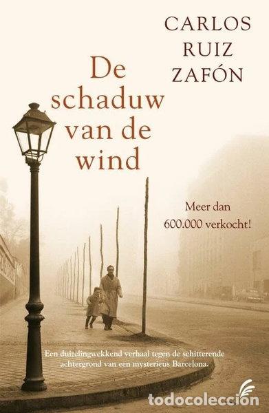 Libros: De Schaduw van de Wind- 9789056723101