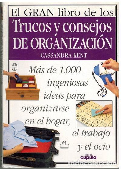 Libros: Trucos y consejos de organizaci&oacute;n- 9788432924002
