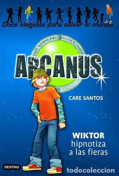 Libros: Wiktor hipnotiza a las fieras- 9788408073734