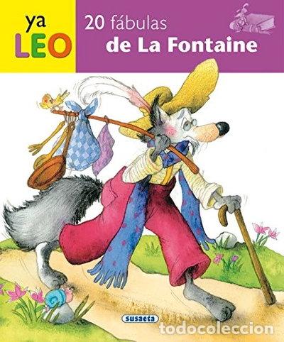 B&uuml;cher: 20 f&aacute;bulas de La Fontaine- 9788430525638