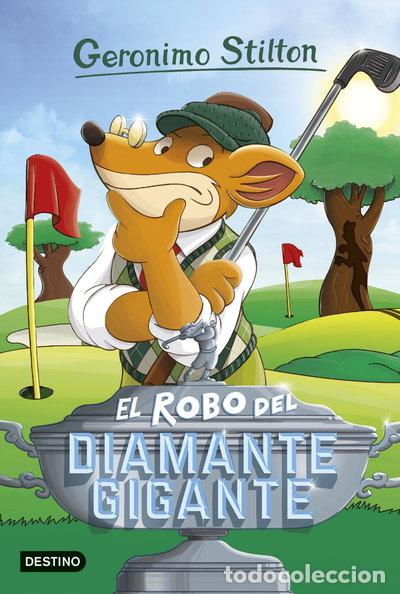 Libros: El robo del diamante gigante- 9788408151296
