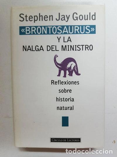 Libri di seconda mano: Brontosaurus y la nalga del ministro- 9788422648949