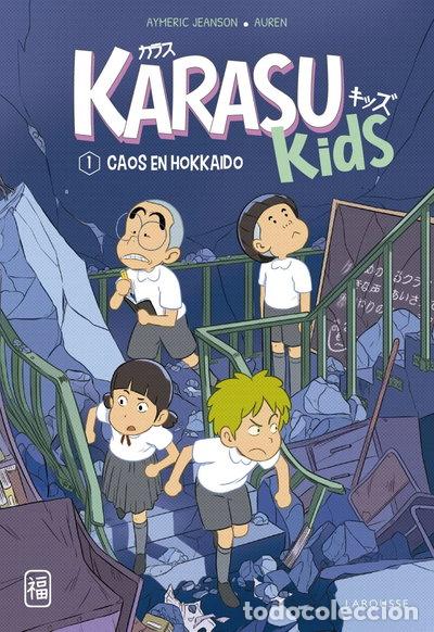Libri di seconda mano: Karasu Kids. Caos en Hokkaido- 9788419436191