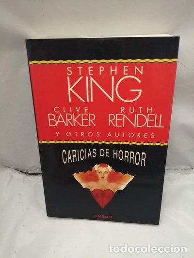 Libros: Caricias de horror- 9788478881024