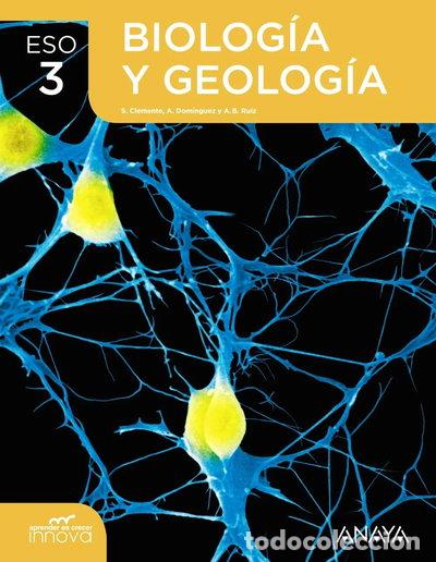 Libros: Biolog&iacute;a y Geolog&iacute;a 3- 9788469801925