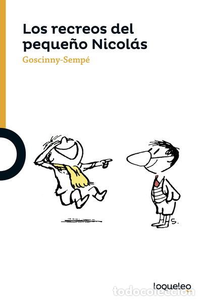 Libros: Los recreos del peque&ntilde;o Nicol&aacute;s- 9788491220343