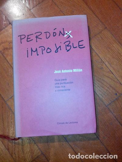 Libros: Perd&oacute;n imposible- 9788467211931