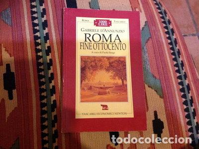 B&uuml;cher: Roma fine Ottocento- 9788881830503