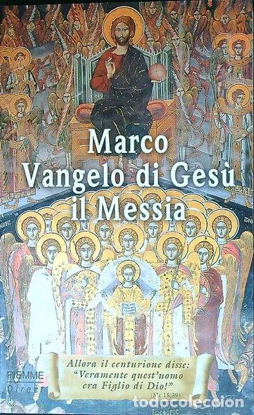 Livros em segunda m&atilde;o: Marco. Vangelo di Ges&ugrave; il Messia- 9788838445354