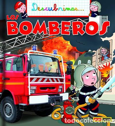 Livres: Descubrimos, Los Bomberos- 9788490940341