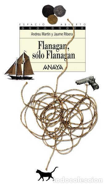 Livres: Flanagan, s&oacute;lo Flanagan- 9788420739496