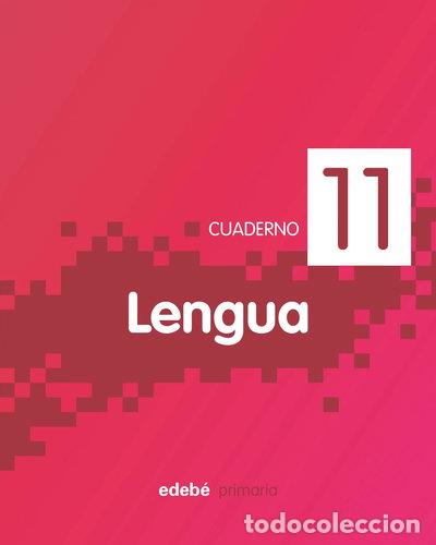 Libros: Cuaderno Lengua 11- 9788468304632