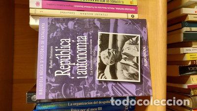Libros: Rep&uacute;blica i autonomia- 9788475335544