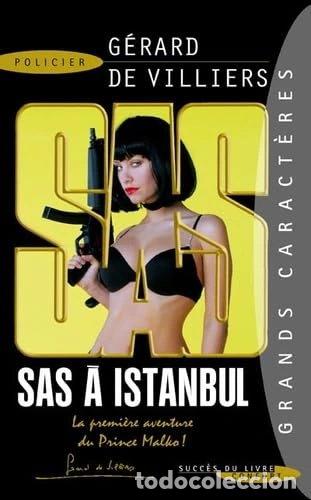 Libros: SAS &agrave; Istanbul- 9782738225764