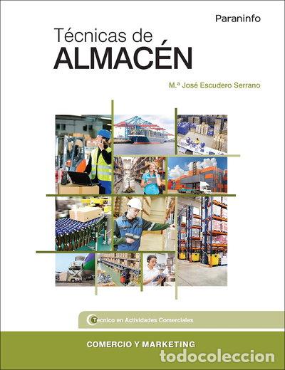 Libros: T&eacute;cnicas de almac&eacute;n- 9788497322577