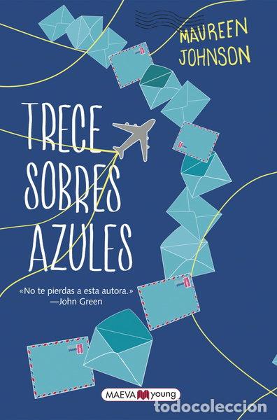 Libros: Trece sobres azules- 9788416363650