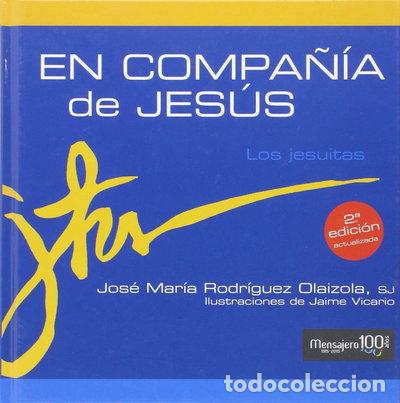 Libros: En Compa&ntilde;&iacute;a de Jes&uacute;s- 9788427136045